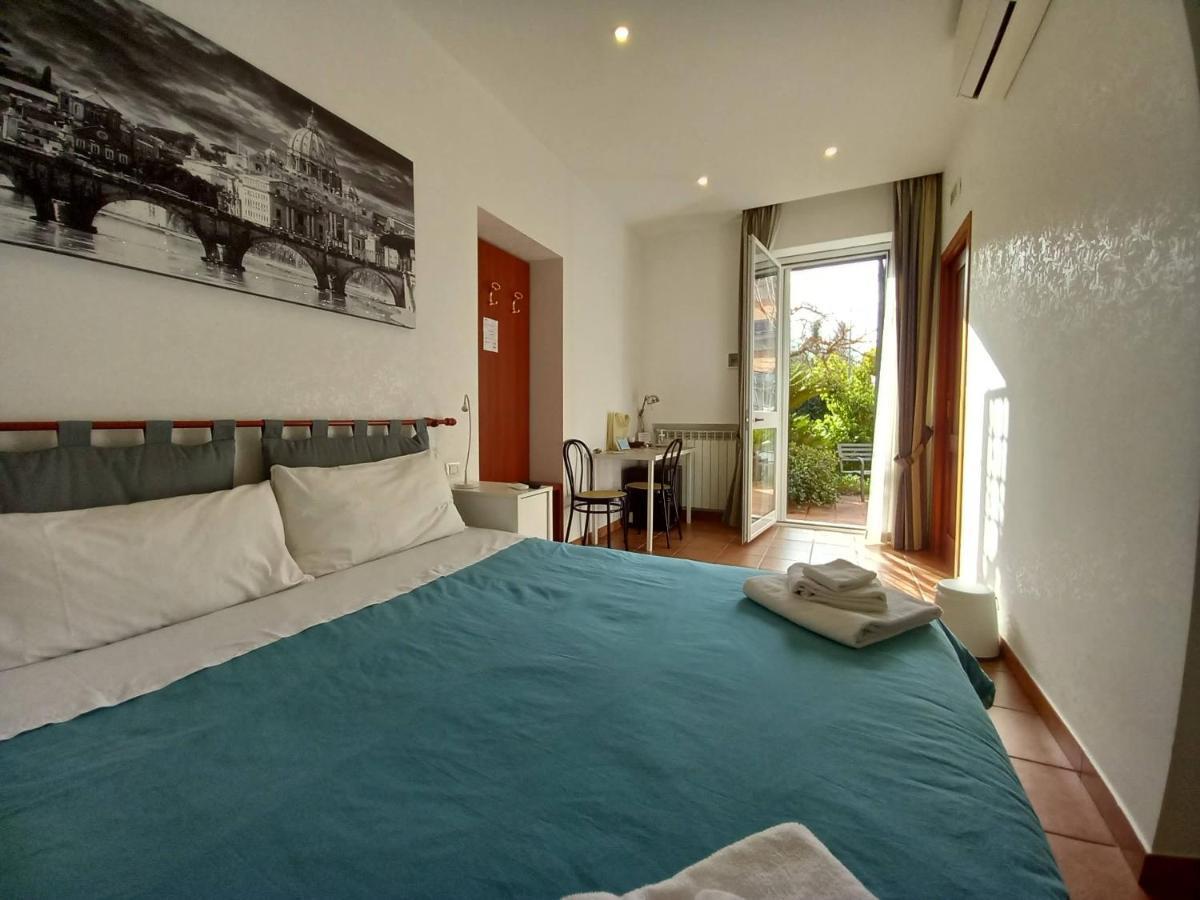 L'Oasi Al Pigneto - Guest House Róma Kültér fotó