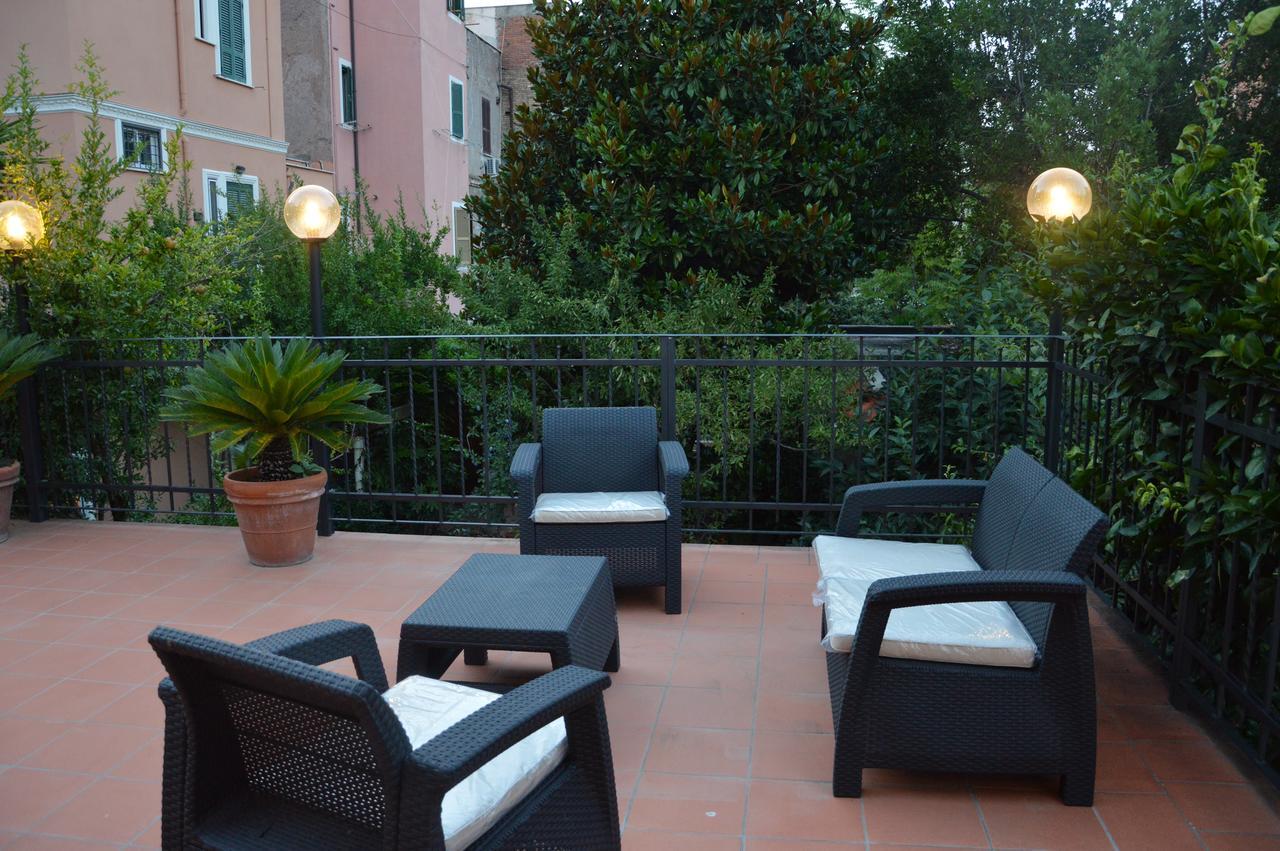 L'Oasi Al Pigneto - Guest House Róma Kültér fotó