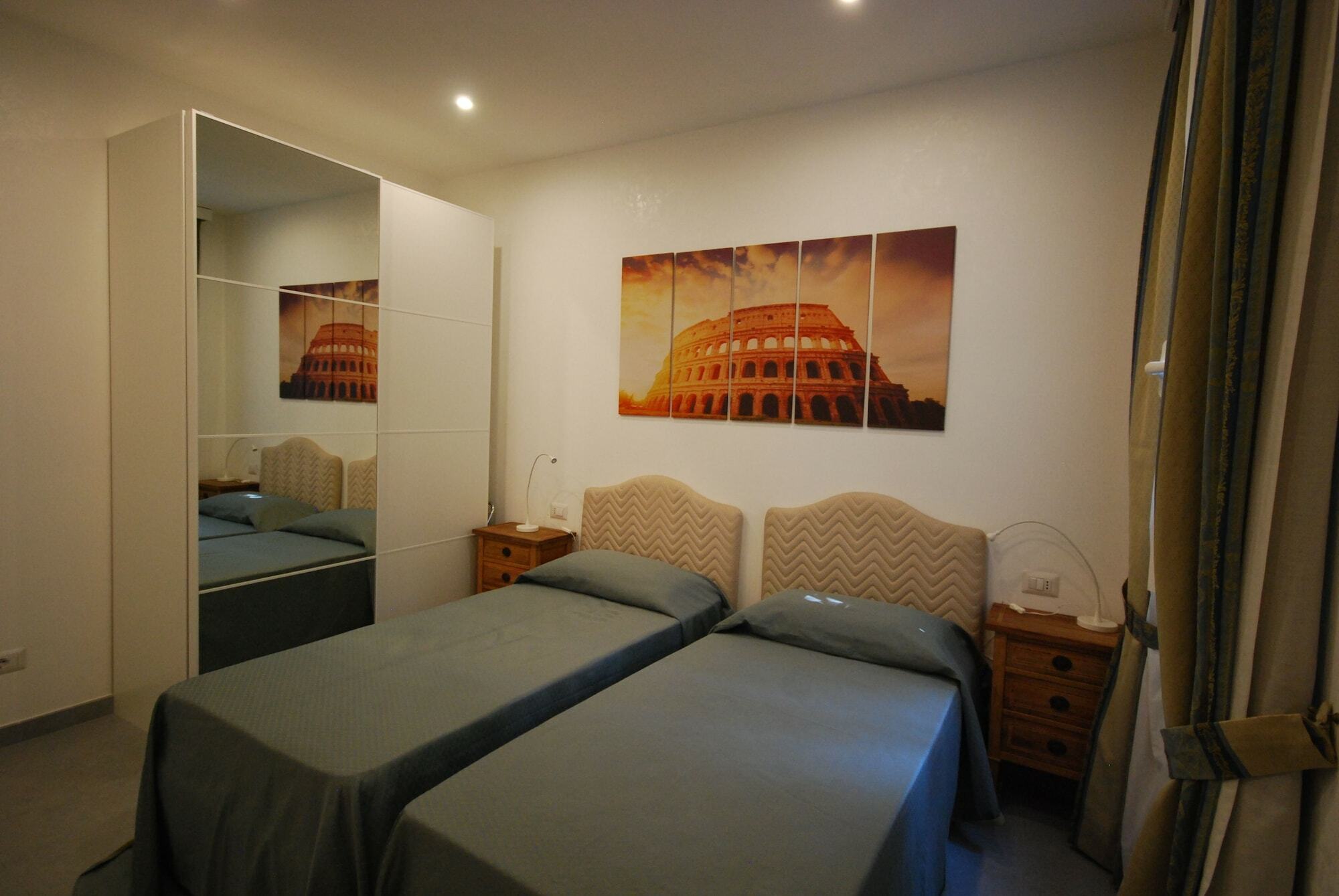 L'Oasi Al Pigneto - Guest House Róma Kültér fotó